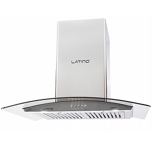 Máy hút mùi kính cong Latino LT-6870